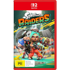 Nintendo Splatoon Raiders Game For Nintendo Switch 2