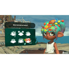 Nintendo Splatoon Raiders Game For Nintendo Switch 2