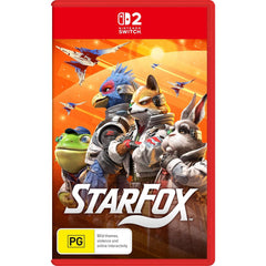 Nintendo Star Fox Space Shooter Game For Nintendo Switch 2