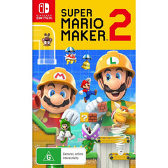 Nintendo Super Mario Maker 2 Course Creator Game For Nintendo Switch
