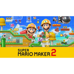 Nintendo Super Mario Maker 2 Course Creator Game For Nintendo Switch