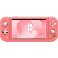 Nintendo Switch Lite Animal Crossing Isabelle Edition + NSO - Coral