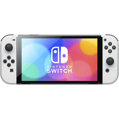 Nintendo Switch OLED Model Console 64GB with White Joy-Con - White