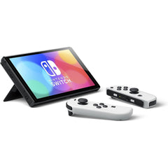Nintendo Switch OLED Model Console 64GB with White Joy-Con - White