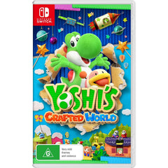 Nintendo Yoshi's Crafted World Platformer Game For Nintendo Switch