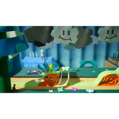 Nintendo Yoshi's Crafted World Platformer Game For Nintendo Switch