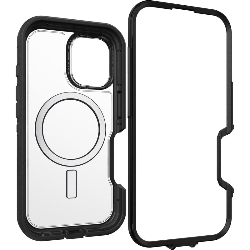 OtterBox Defender XT MagSafe Clear Case For iPhone 16 - Dark Side