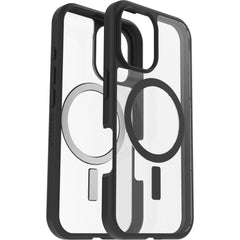 OtterBox React MagSafe Case iPhone 16 - Black Crystal