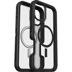 OtterBox Defender XT MagSafe Clear Case For iPhone 16 Plus - Dark Side