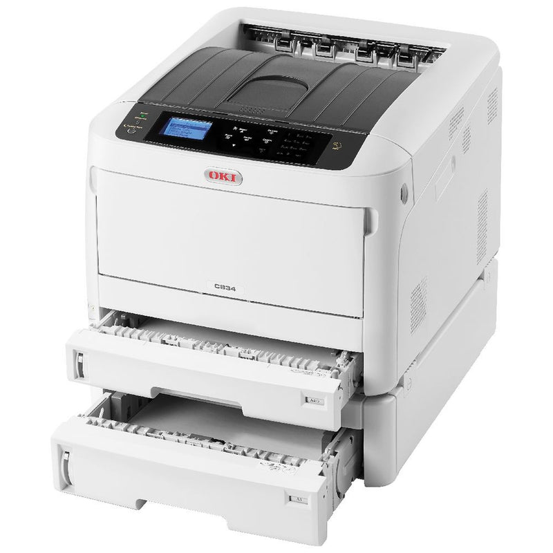 OKI 535 Sheet Paper Tray - White/Grey