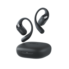 Shokz OpenFit 2 True Wireless Open-Ear Earbuds - Black