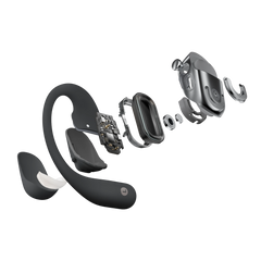 Shokz OpenFit 2 True Wireless Open-Ear Earbuds - Black