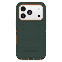 OtterBox Defender Pro Case For iPhone 17 Pro - Cprsmth Green