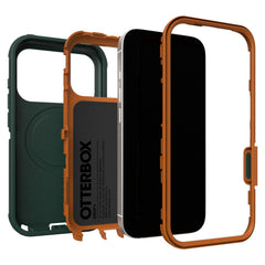 OtterBox Defender Pro Case For iPhone 17 Pro - Cprsmth Green