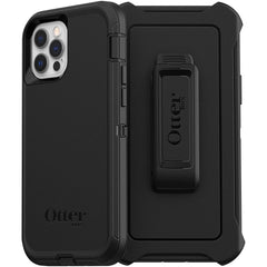 OtterBox Defender Series Case For Apple iPhone 12/12 Pro - Black