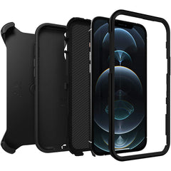 OtterBox Defender Series Case For Apple iPhone 12 Pro Max - Black