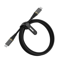 OtterBox Fast Charge Premium Cable  USB-C to USB-C (1.8M)  - Black