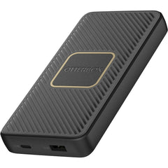 OtterBox Fast Charge Qi Wireless Power Bank 10,000mAh - Black