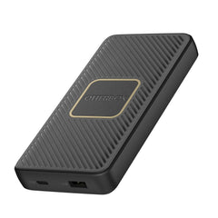 OtterBox Fast Charge Qi Wireless Power Bank 10,000mAh - Black