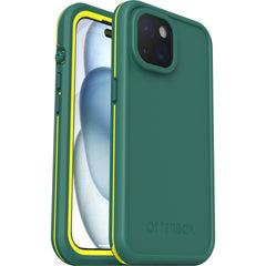OtterBox Fre MagSafe Case For Apple iPhone 15 - Green