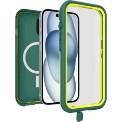 OtterBox Fre MagSafe Case For Apple iPhone 15 - Green