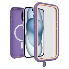 OtterBox Fre MagSafe Case For Apple iPhone 15 - Purple