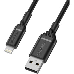 OtterBox Lightning to USB-A Cable 2M - Black