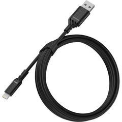 OtterBox Lightning to USB-A Cable 2M - Black