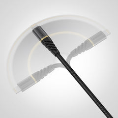 OtterBox Lightning to USB-C Fast Charge Cable 2M - Black Shimmer