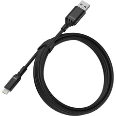 OtterBox Premium Cable Lightning to USB-A, 2m - Black