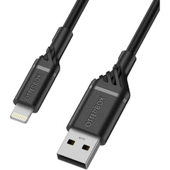 OtterBox Premium Cable Lightning to USB-A, 2m - Black