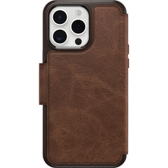 OtterBox Strada Case For iPhone 15 Pro Max - Espresso Brown