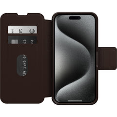 OtterBox Strada Case For iPhone 15 Pro Max - Espresso Brown
