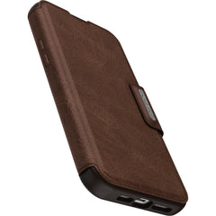 OtterBox Strada Case For iPhone 15 Pro Max - Espresso Brown