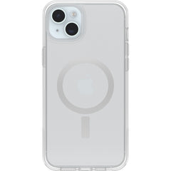 OtterBox Symmetry+ MagSafe Case For iPhone 15 Plus - Stardust Clear
