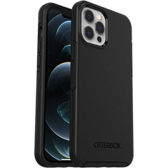OtterBox Symmetry + MagSafe Case For iPhone 12 Pro Max - Black