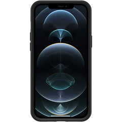 OtterBox Symmetry + MagSafe Case For iPhone 12 Pro Max - Black