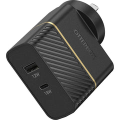 OtterBox USB-C and USB-A Fast Charge Dual Port Wall Charger 30W