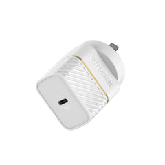 OtterBox USB-C Fast Charge Wall Charger 18W (Type I) - White