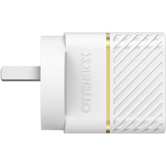 OtterBox USB-C Fast Charge Wall Charger 18W (Type I) - White