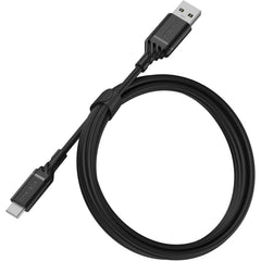 OtterBox Standard Cable USB-C to USB-A 1M - Black