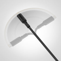 OtterBox Standard Cable USB-C to USB-A 1M - Black