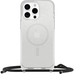 OtterBox React Necklace Case For iPhone 15 Pro Max - Stardust Clear