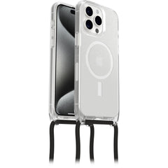 OtterBox React Necklace Case For iPhone 15 Pro Max - Stardust Clear