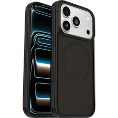 OtterBox Symmetry Clear MagSafe Case For iPhone 17 Pro - Black Mist