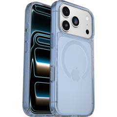 OtterBox Symmetry Clear MagSafe Case For iPhone 17 Pro - Blue Bliss