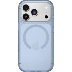 OtterBox Symmetry Clear MagSafe Case For iPhone 17 Pro - Blue Bliss