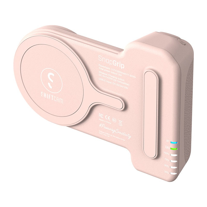 Shiftcam SnapGrip - Chalk Pink
