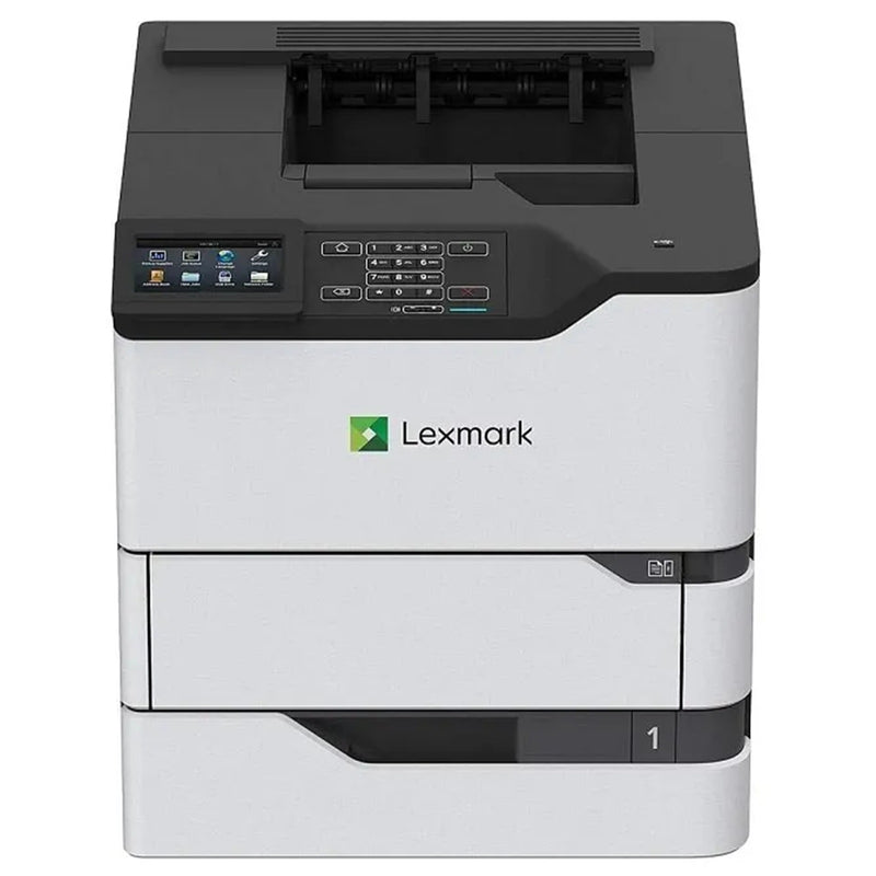 Lexmark MS826DE A4 Monochrome Laser Printer 66ppm - Black/White