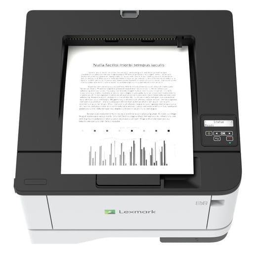 Lexmark MS331DN A4 Monochrome Laser Printer 38ppm - Black / White